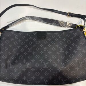 Louis Vuitton Black Monogram Shoulder Bag